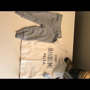Carter’s boys outfit